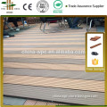 wpc laminate decking for outdoor flooring